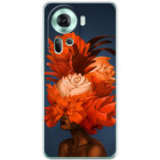 Чехол BoxFace OPPO Reno 11 5G Exquisite Orange Flowers