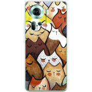 Чехол BoxFace OPPO Reno 11 5G Sleepy Cats