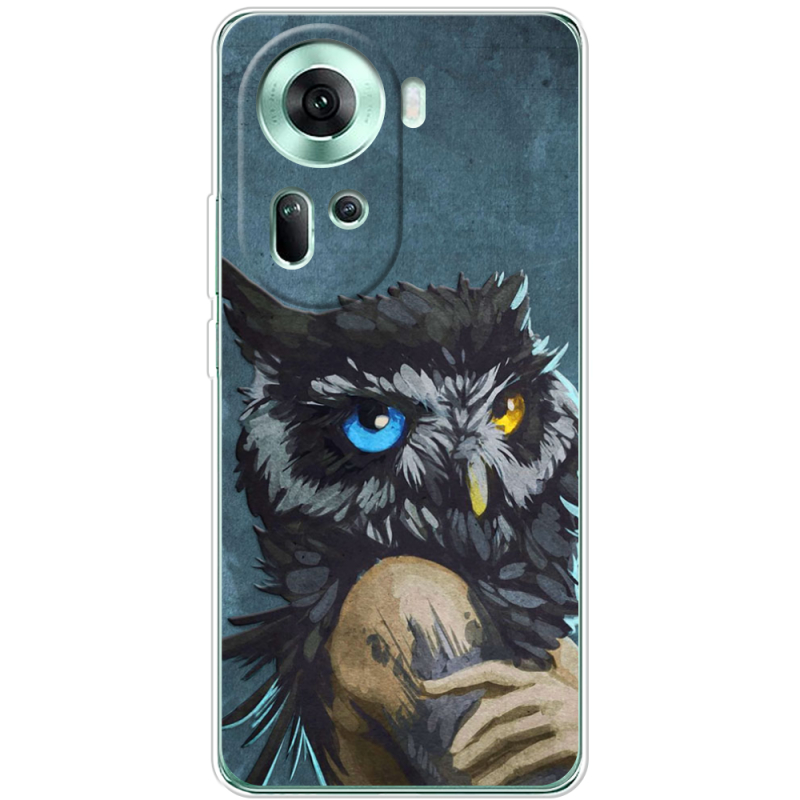 Чехол BoxFace OPPO Reno 11 5G Owl Woman