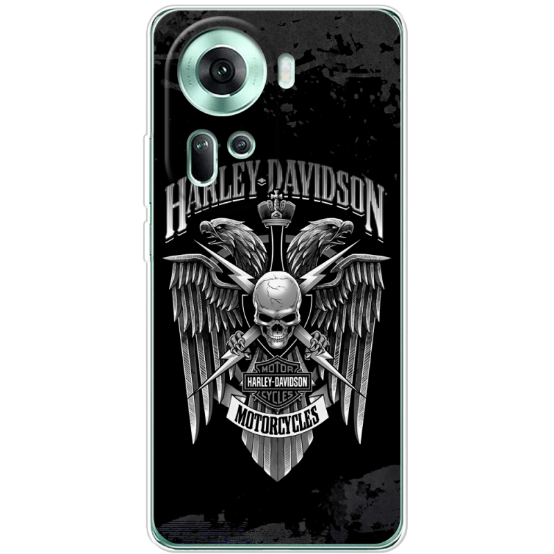 Чехол BoxFace OPPO Reno 11 5G Harley Davidson