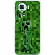 Чехол BoxFace OPPO Reno 11 5G Minecraft Creeper