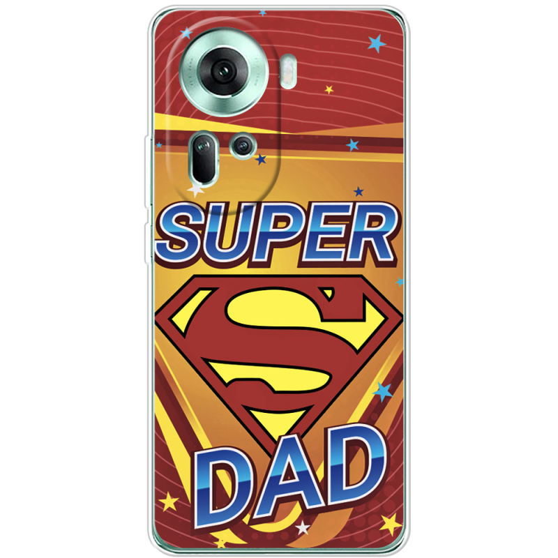 Чехол BoxFace OPPO Reno 11 5G Super Dad