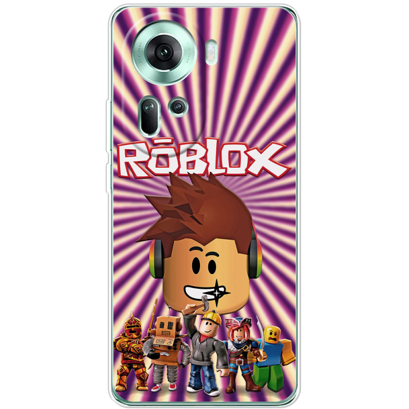 Чехол BoxFace OPPO Reno 11 5G Follow Me to Roblox