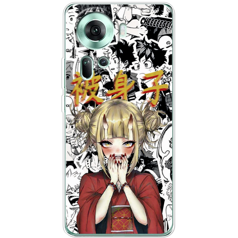 Чехол BoxFace OPPO Reno 11 5G Himiko Toga - My Hero Academia