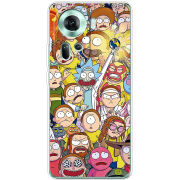 Чехол BoxFace OPPO Reno 11 5G Rick and Morty