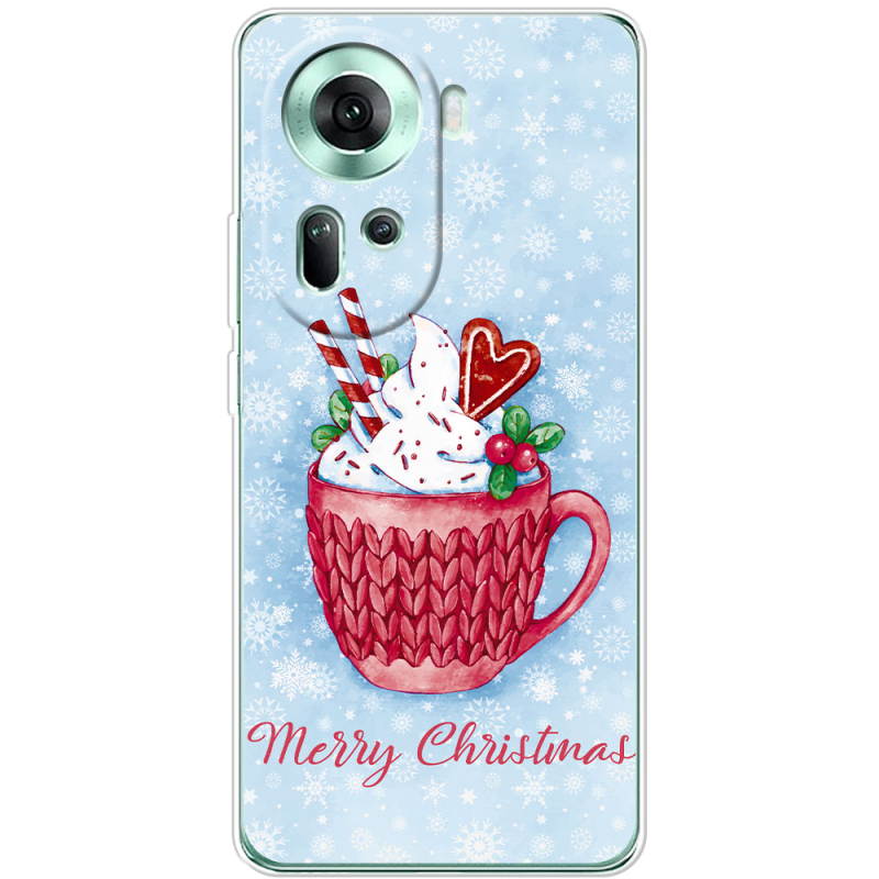 Чехол BoxFace OPPO Reno 11 5G Spicy Christmas Cocoa