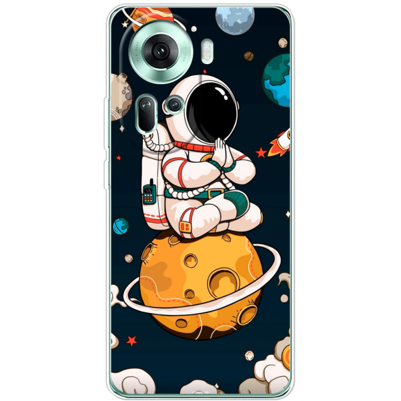 Чехол BoxFace OPPO Reno 11 5G Astronaut