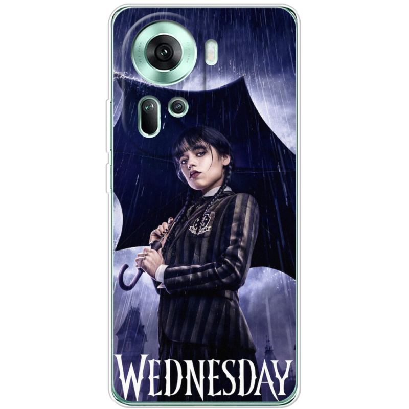 Чехол BoxFace OPPO Reno 11 5G Wednesday Addams