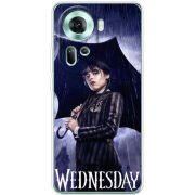 Чехол BoxFace OPPO Reno 11 5G Wednesday Addams