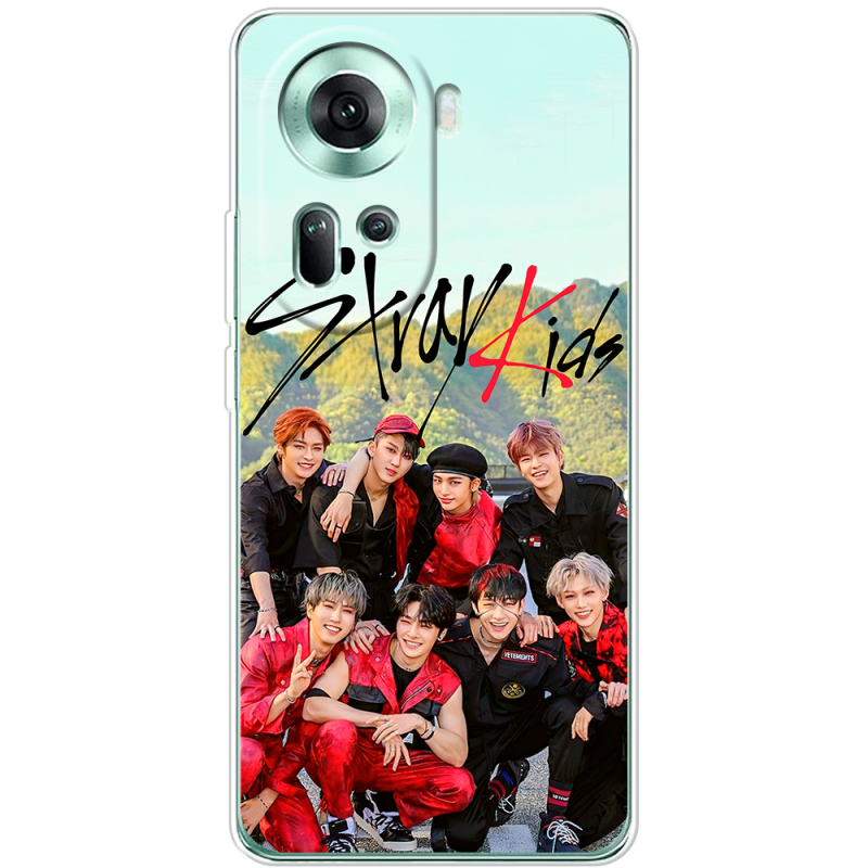 Чехол BoxFace OPPO Reno 11 5G Stray Kids Boy Band