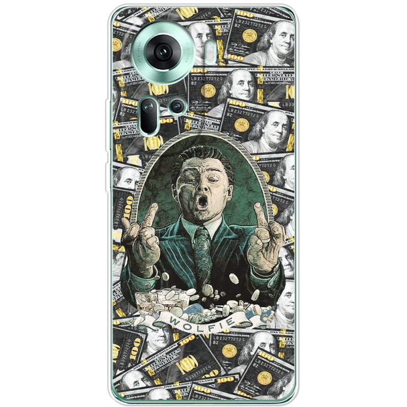 Чехол BoxFace OPPO Reno 11 5G Wolfie