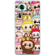 Чехол BoxFace OPPO Reno 11 5G Labubu