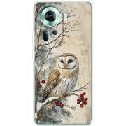 Чехол BoxFace OPPO Reno 11 5G Christmas Owl