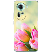 Чехол BoxFace OPPO Reno 11 5G Bouquet of Tulips