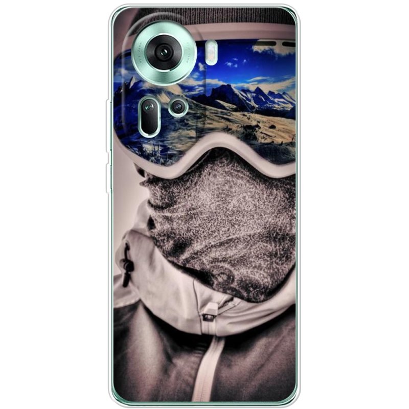 Чехол BoxFace OPPO Reno 11 5G snowboarder