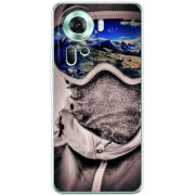 Чехол BoxFace OPPO Reno 11 5G snowboarder