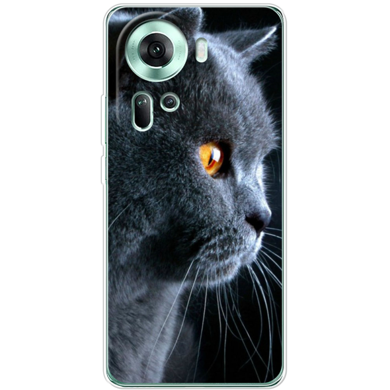 Чехол BoxFace OPPO Reno 11 5G English cat