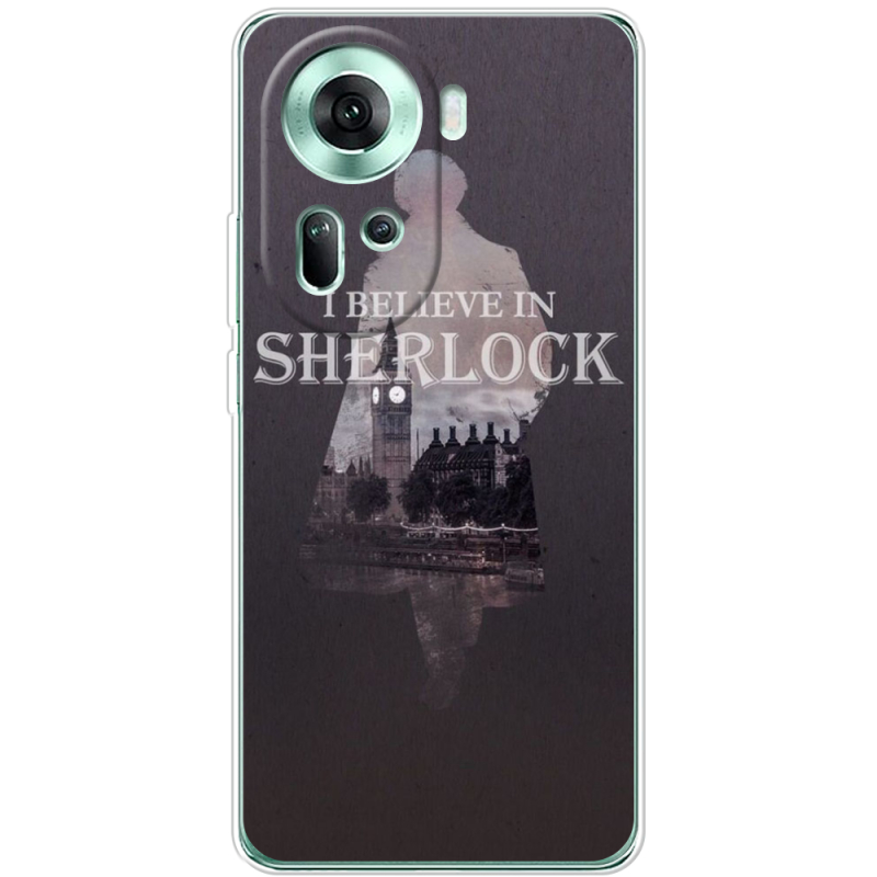 Чехол BoxFace OPPO Reno 11 5G Sherlock