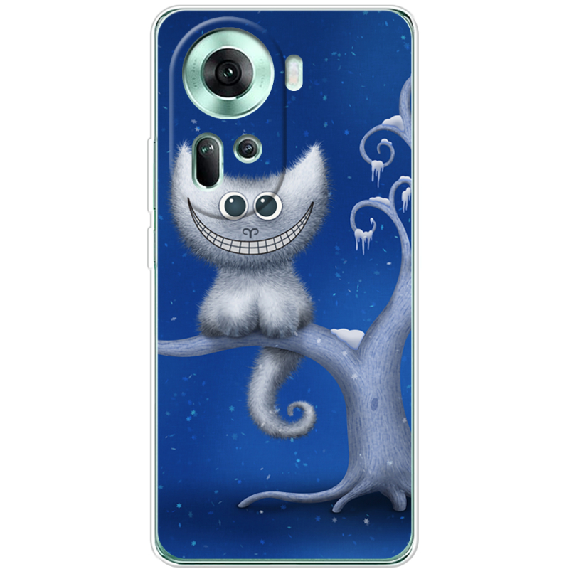 Чехол BoxFace OPPO Reno 11 5G Smile Cheshire Cat