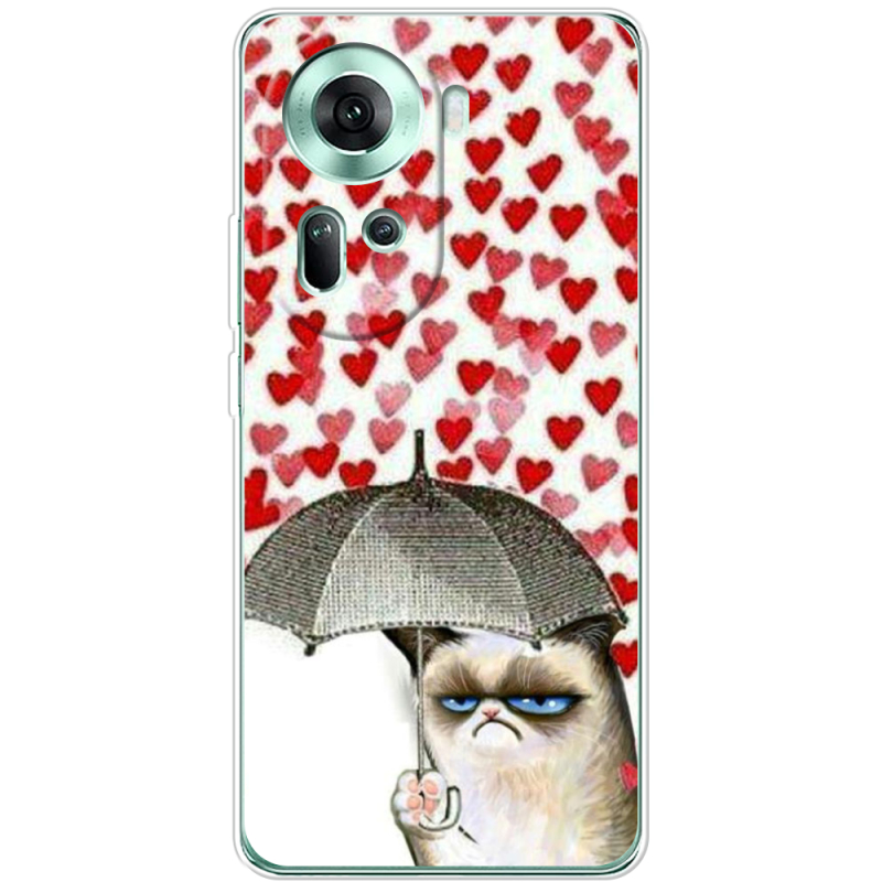 Чехол BoxFace OPPO Reno 11 5G Raining Hearts