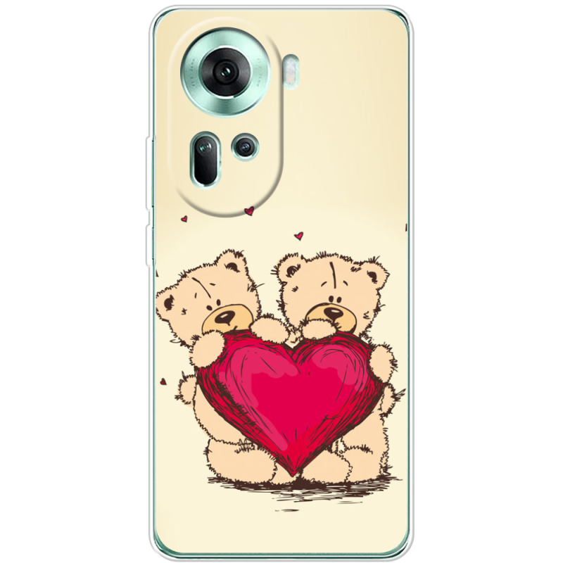 Чехол BoxFace OPPO Reno 11 5G Teddy Bear Love