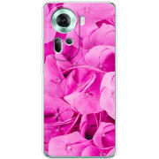 Чехол BoxFace OPPO Reno 11 5G Pink Flowers