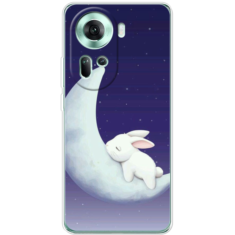 Чехол BoxFace OPPO Reno 11 5G Moon Bunny