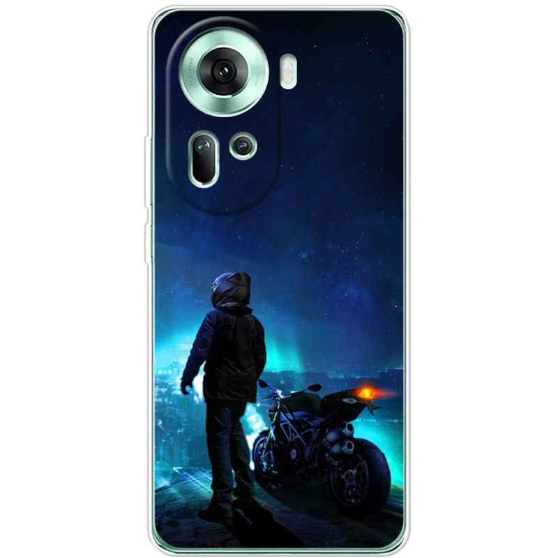 Чехол BoxFace OPPO Reno 11 5G Motorcyclist