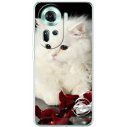 Чехол BoxFace OPPO Reno 11 5G Fluffy Cat