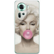 Чехол BoxFace OPPO Reno 11 5G Marilyn Monroe Bubble Gum