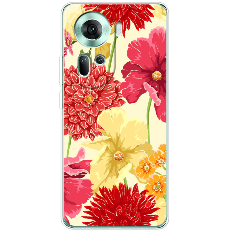 Чехол BoxFace OPPO Reno 11 5G Flower Bed