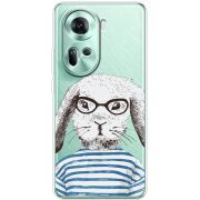 Прозрачный чехол BoxFace OPPO Reno 11 5G MR. Rabbit