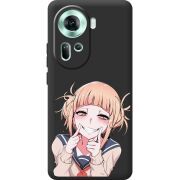 Черный чехол BoxFace OPPO Reno 11 5G Himiko Toga Smile