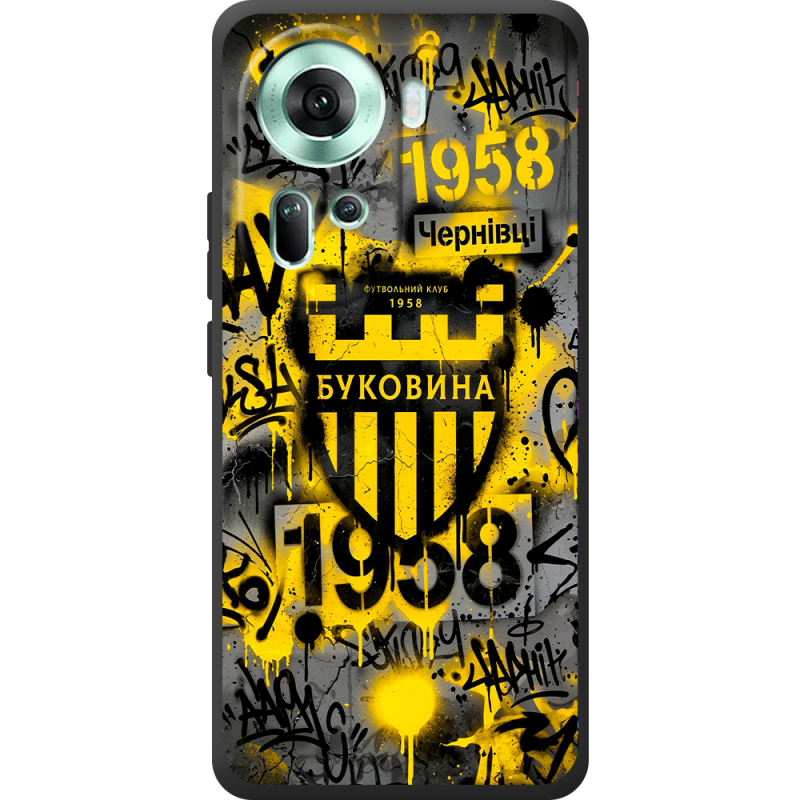 Черный чехол BoxFace OPPO Reno 11 5G 