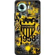 Черный чехол BoxFace OPPO Reno 11 5G 