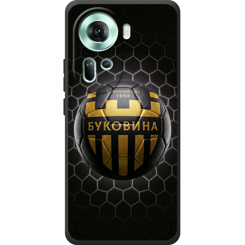 Черный чехол BoxFace OPPO Reno 11 5G 