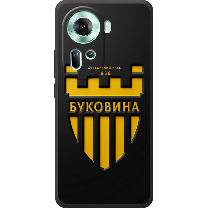 Черный чехол BoxFace OPPO Reno 11 5G 