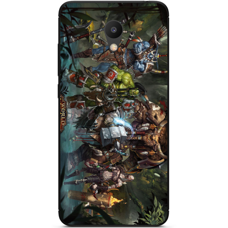 Чехол Uprint Meizu M6 