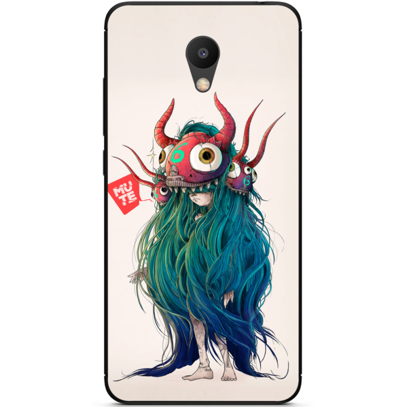 Чехол Uprint Meizu M6 Monster Girl