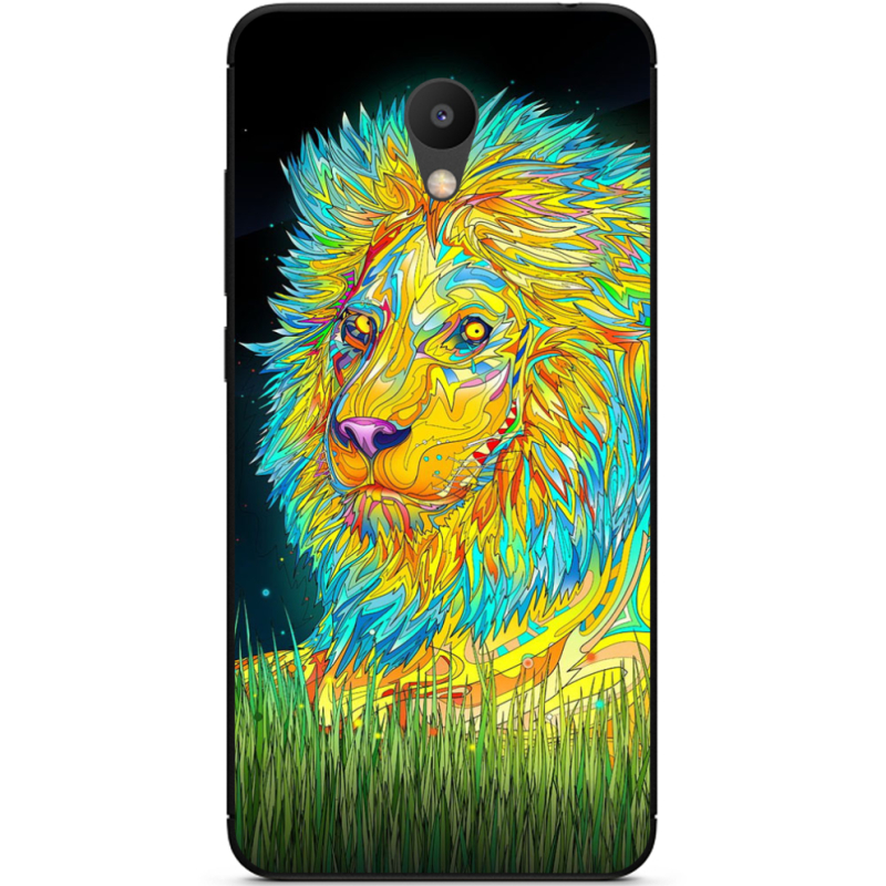 Чехол Uprint Meizu M6 Moonlight Lion