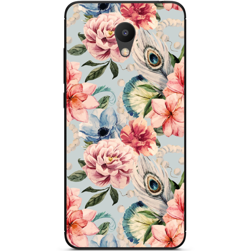 Чехол Uprint Meizu M6 Rosy