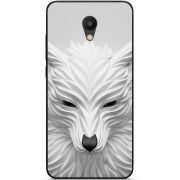 Чехол Uprint Meizu M6 White Wolf