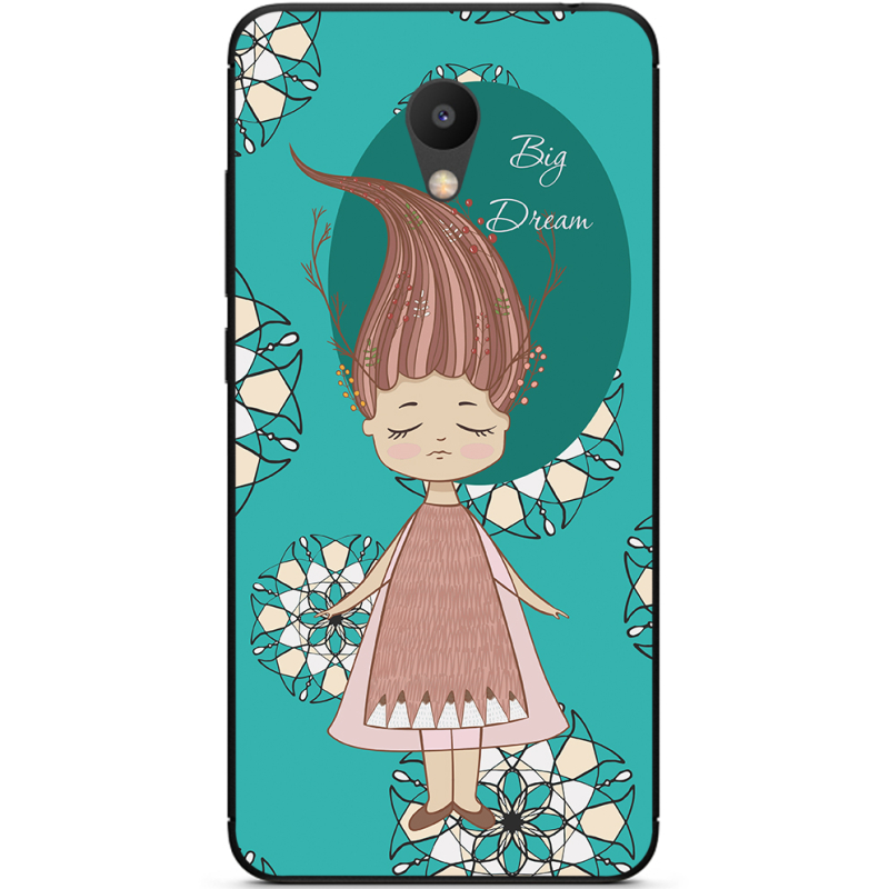 Чехол Uprint Meizu M6 Dream Girl