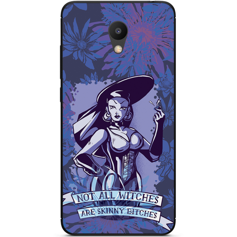 Чехол Uprint Meizu M6 Witches Bitches