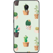 Чехол Uprint Meizu M6 L-green Cacti