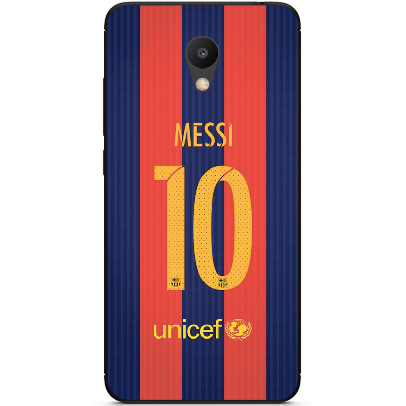 Чехол Uprint Meizu M6 Messi 10