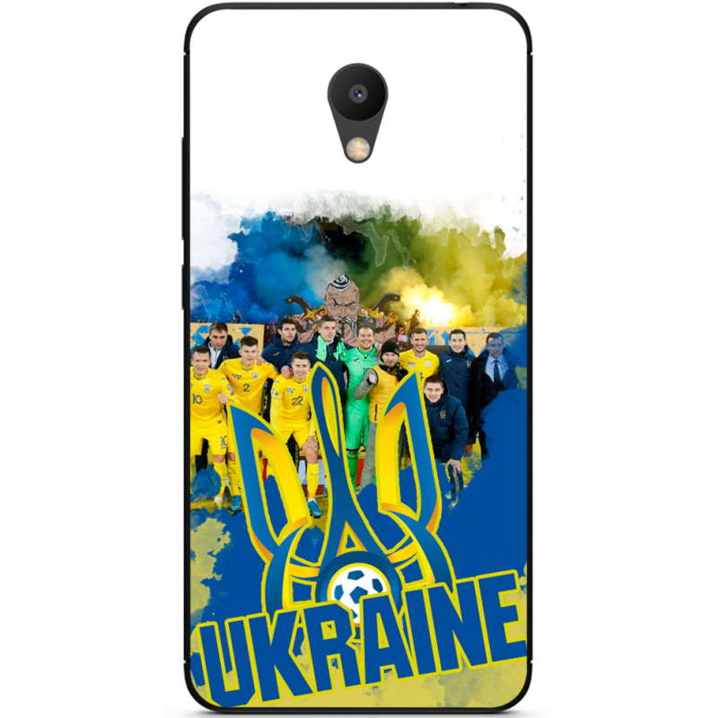 Чехол Uprint Meizu M6 Ukraine national team