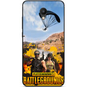 Чехол Uprint Meizu M6 Pubg parachute