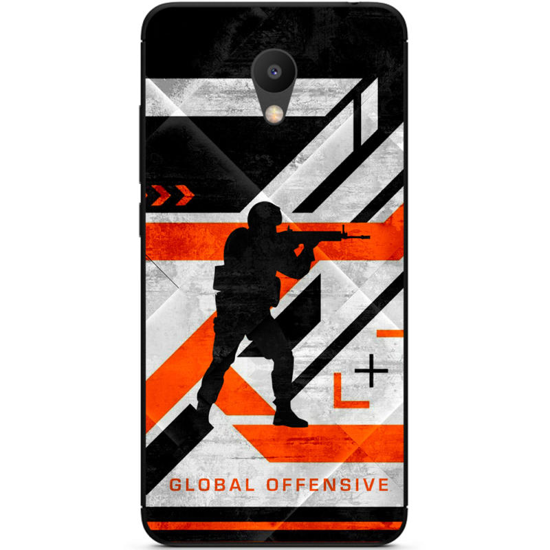 Чехол Uprint Meizu M6 CS:Go Asimov