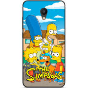 Чехол Uprint Meizu M6 The Simpsons